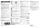 Shimano SC-M9051 Kasutusjuhend