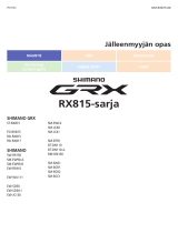 Shimano RD-RX815 Dealer's Manual