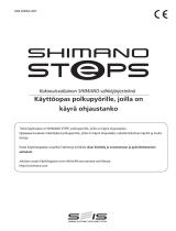 Shimano DU-EP800 Kasutusjuhend