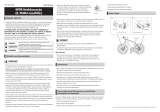 Shimano WH-MT601 Kasutusjuhend