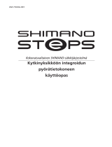 Shimano SC-E5003 Kasutusjuhend