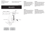 Shimano SM-AD79 Service Instructions