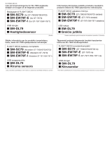 Shimano SC-7900 Service Instructions