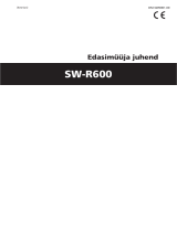 Shimano SW-R600 Dealer's Manual