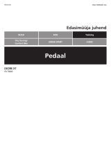 Shimano PD-T8000 Dealer's Manual