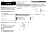 Shimano RD-6770 Kasutusjuhend