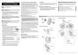 Shimano SM-RTAD05 Kasutusjuhend