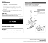 Shimano SM-PD65 Service Instructions