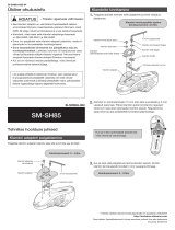 Shimano SM-SH85 Service Instructions