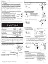 Shimano FD-6700 Service Instructions