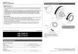 Shimano HB-7600-A Service Instructions