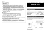 Shimano SM-BB7900 Service Instructions