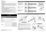 Shimano FH-7900 Service Instructions