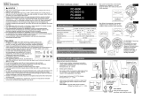 Shimano SM-FC6600 Service Instructions