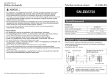 Shimano SM-BB6700 Service Instructions