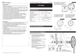 Shimano FC-S500 Service Instructions