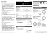Shimano FC-R345 Service Instructions