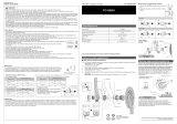 Shimano FC-M545 Service Instructions