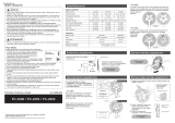 Shimano FC-2303 Service Instructions
