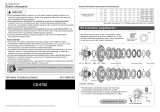 Shimano CS-6700 Service Instructions