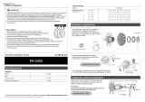 Shimano FH-2200 Service Instructions