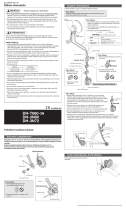 Shimano DH-3N80 Service Instructions