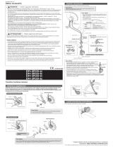 Shimano DH-3R35-H Service Instructions