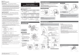 Shimano DH-T665 Service Instructions