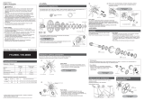 Shimano FH-M985 Service Instructions