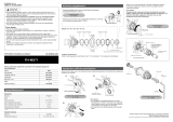 Shimano FH-MX71 Service Instructions