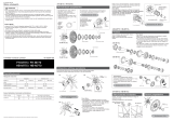 Shimano HB-M775 Service Instructions