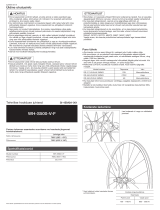 Shimano WH-S500-V-F Service Instructions