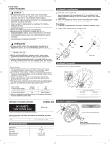 Shimano WH-M975-Lefty Service Instructions