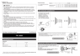Shimano FH-4600 Service Instructions