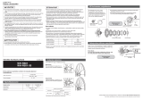 Shimano WH-R501-A Service Instructions