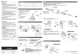 Shimano WH-M985 Service Instructions