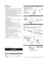 Shimano WH-M985 Service Instructions