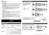 Shimano FH-6600 Service Instructions