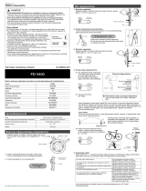 Shimano FD-3400 Service Instructions