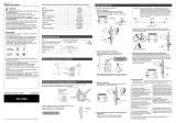 Shimano FD-3403 Service Instructions