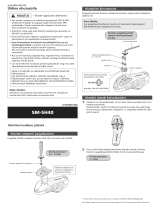 Shimano SM-SH40 Service Instructions