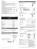 Shimano FD-4500 Service Instructions