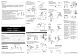 Shimano FD-M980 Service Instructions