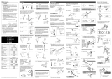 Shimano ST-R600 Service Instructions