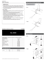 Shimano SL-A050 Service Instructions