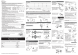 Shimano SL-M770-A Service Instructions