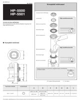 Shimano HP-5500 Service Instructions