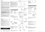 Shimano BR-T605 Service Instructions