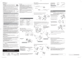 Shimano BR-S501 Service Instructions