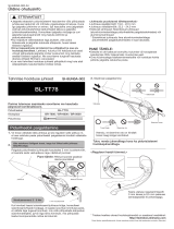Shimano BL-TT78 Service Instructions